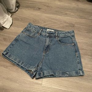 Pacsun denim shorts
